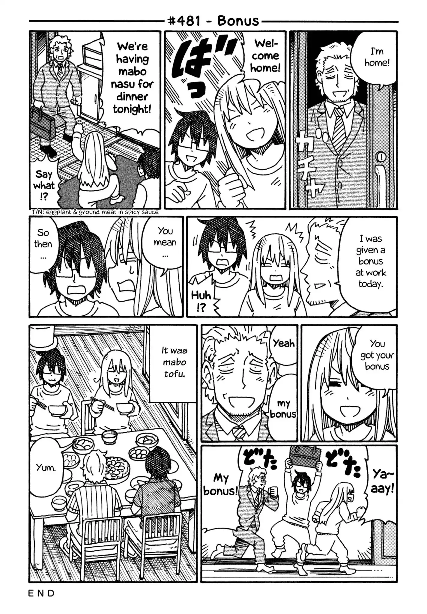 Hatarakanai Futari (The Jobless Siblings) Chapter 481 1